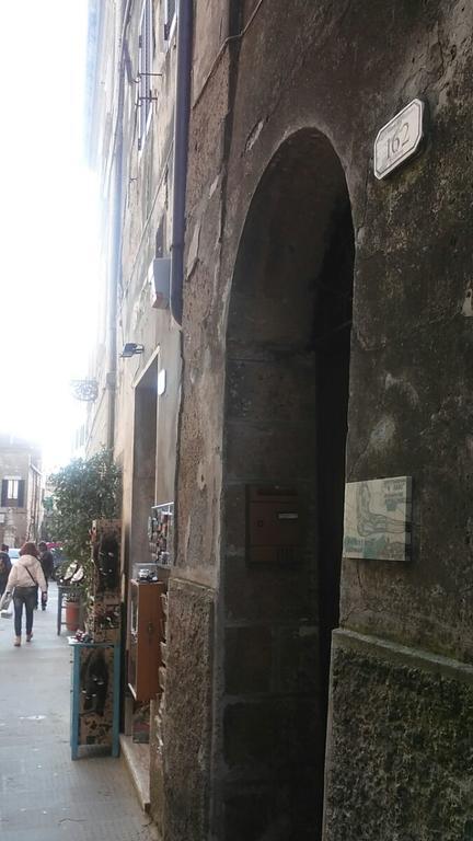Appartamento 4 Assi Pitigliano Esterno foto